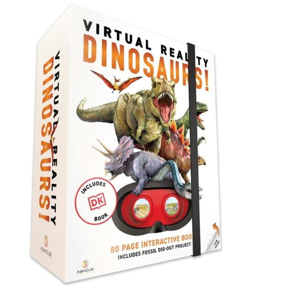 Abacus Brands Other - Abacus Brands Virtual Reality Dinosaurs Gift Box Illustrated Interactive VR Book